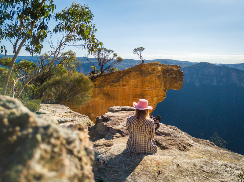 Relaxing with Spectacular Views