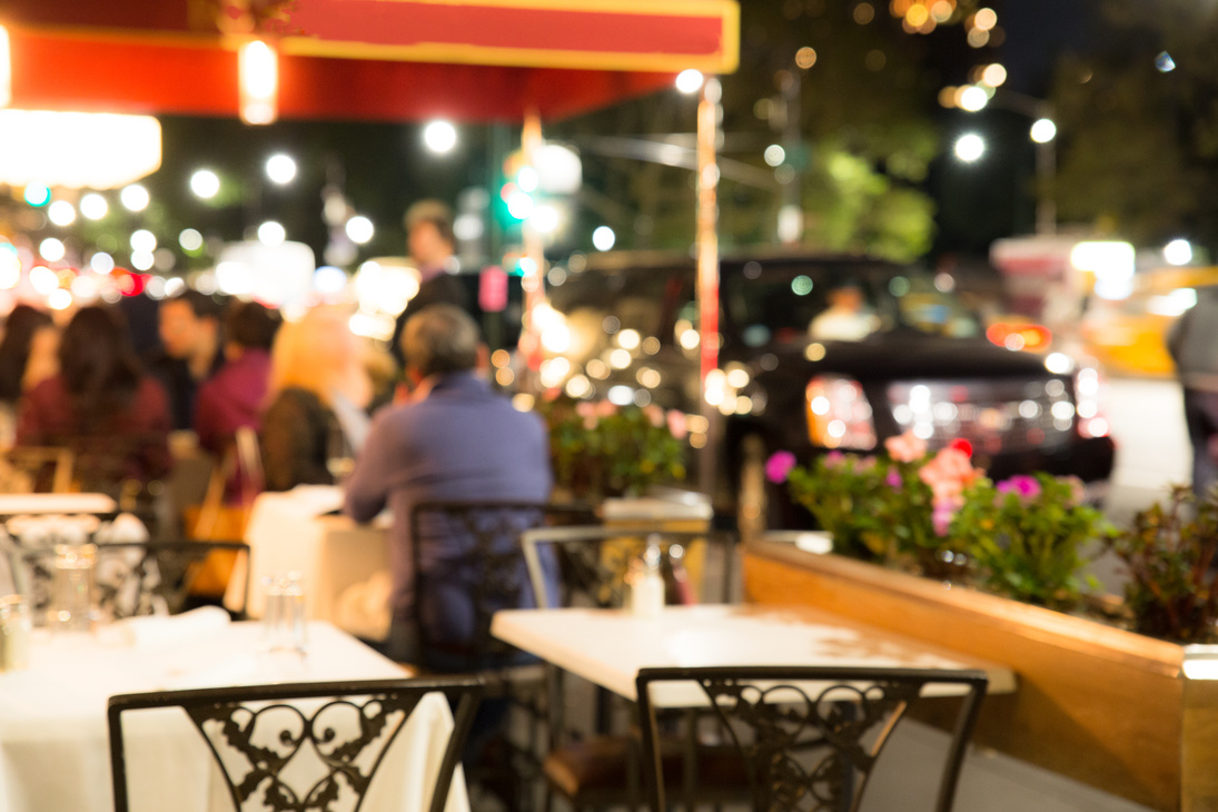 Restaurant Blur